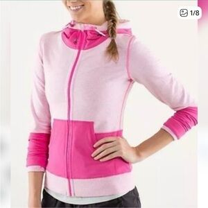 lululemon 'voyage' hoodie